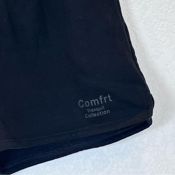 Comfrt Tranquil Sweat Shorts in Obsidian Black size 2XL - Picture 10 of 13
